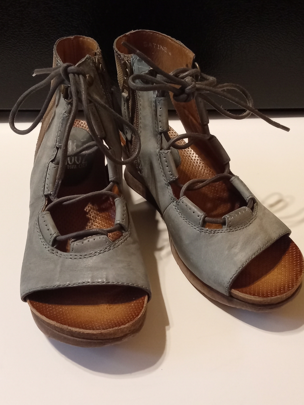 Miz Mooz Leather Sandals